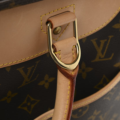 Louis Vuitton Monogram Alize 24 Heures Luggage 12 of 13