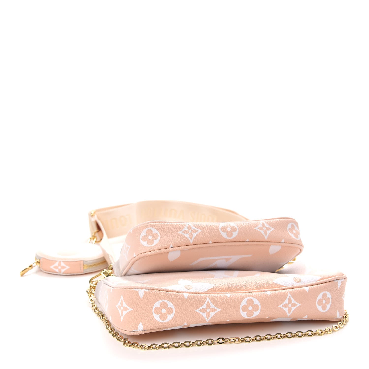 Louis Vuitton Monogram Giant By The Pool Multi Pochette Accessories Brume 4 of 9