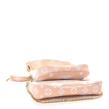 Louis Vuitton Monogram Giant By The Pool Multi Pochette Accessories Brume 4 of 9