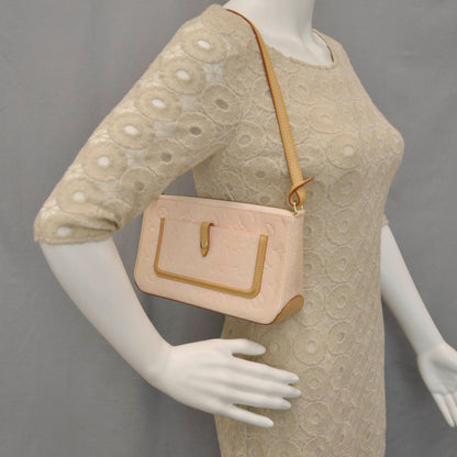 Louis Vuitton Vernis Mallory Square Marshmallow 2 of 7