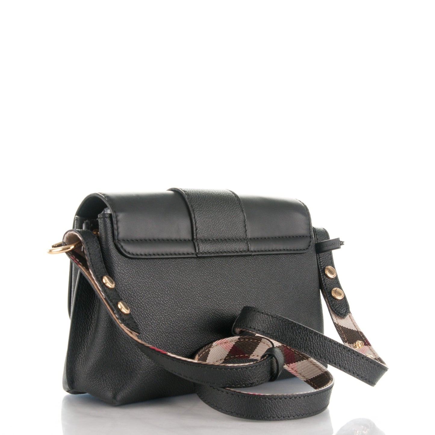 Soft Grain Calfskin Small Medley Crossbody Black