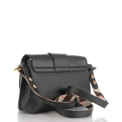 Burberry Soft Grain Calfskin Small Medley Crossbody Black 3 of 8