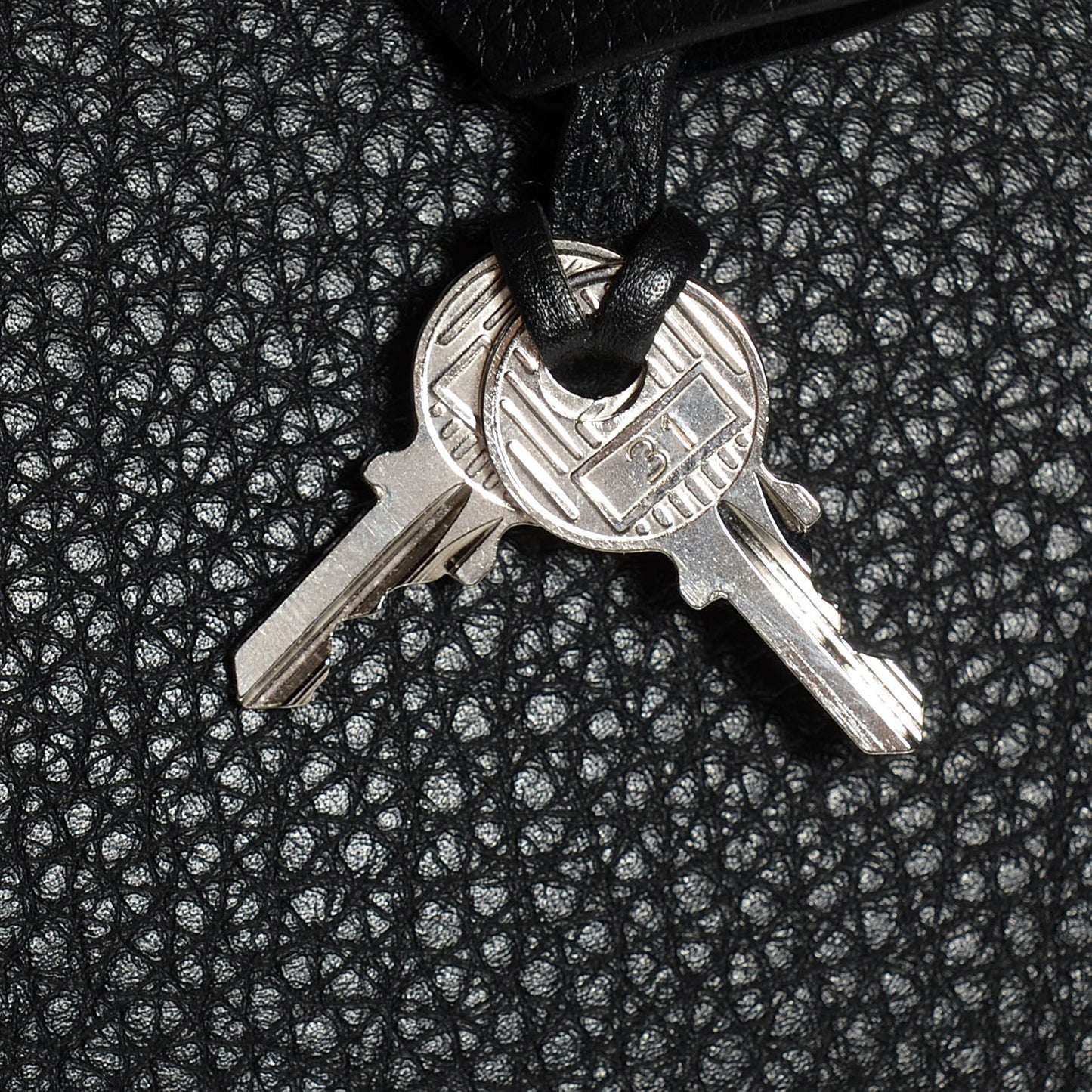 Togo Birkin 40 Black