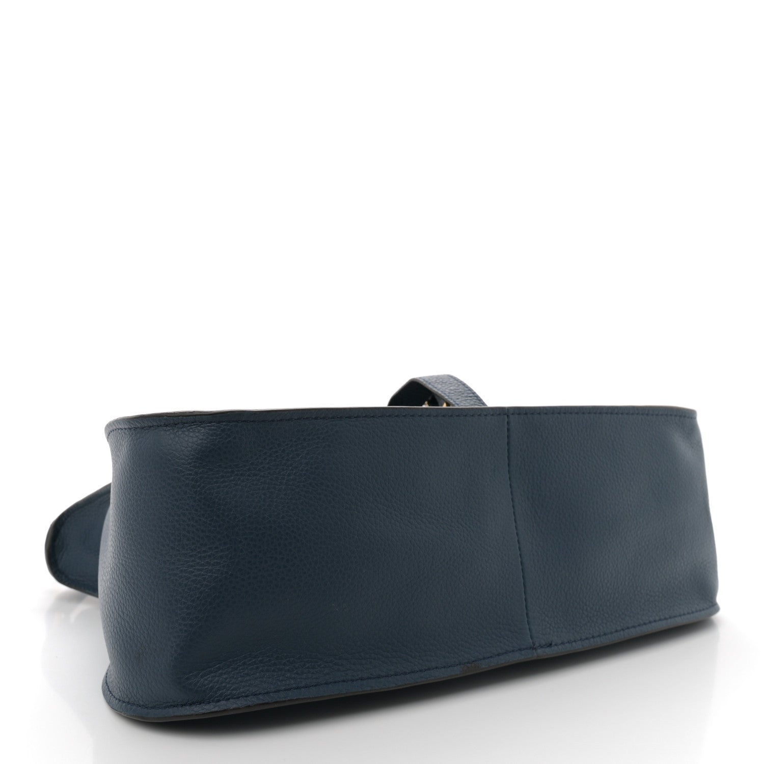 Chloe Calfskin Braided Medium Marcie Double Carry Navy 4 of 10