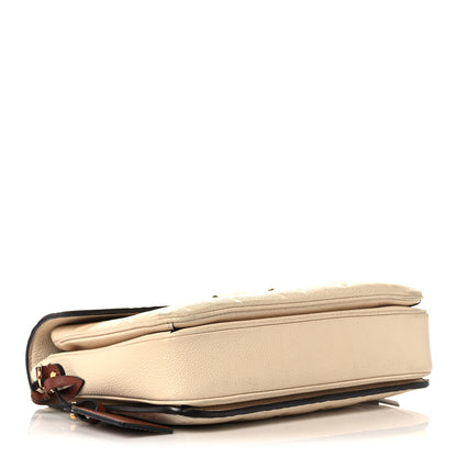 Louis Vuitton Empreinte Braided Pochette Metis Creme Beige Caramel 4 of 14