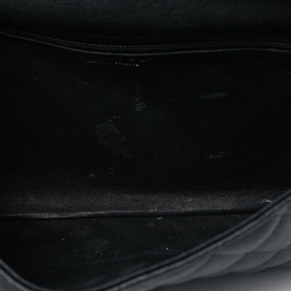 Chanel Caviar Quilted Flap Clutch Black 6 of 7