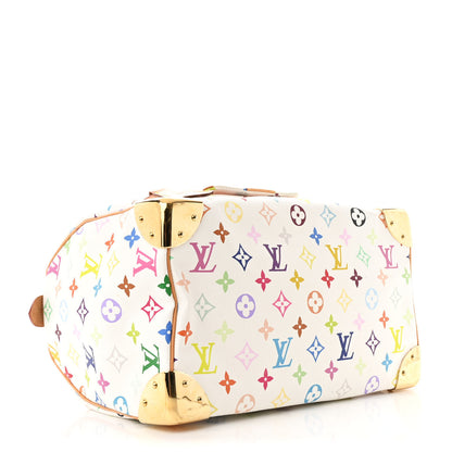 Louis Vuitton Monogram Multicolor Speedy 30 White 4 of 10