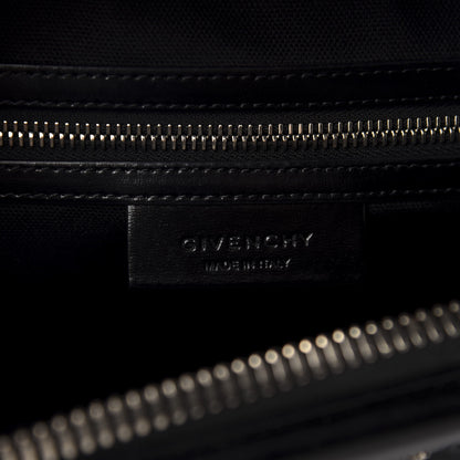 Givenchy Shiny Lord Calfskin Small Antigona Black 8 of 10