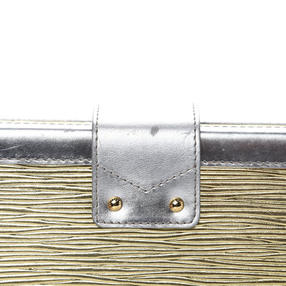 Louis Vuitton Metallic Epi Petite Malle Gold 13 of 14