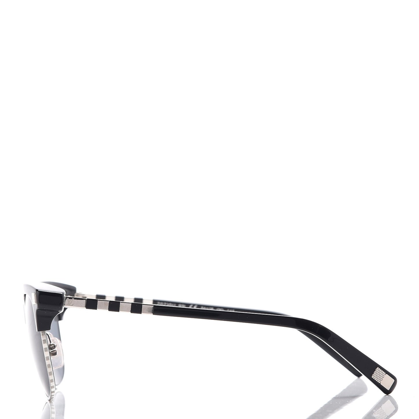Conviction Sunglasses Z0710U Black Silver