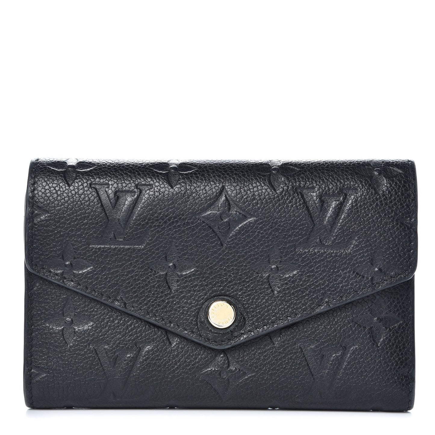 Empreinte Compact Curieuse Wallet Black