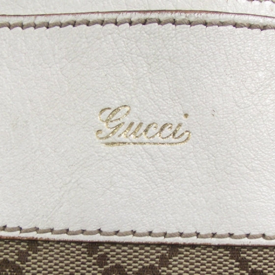 Gucci Monogram Positano Tote Ivory 12 of 12