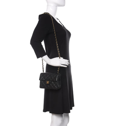 Chanel Caviar Quilted Mini Square Flap Black 2 of 11