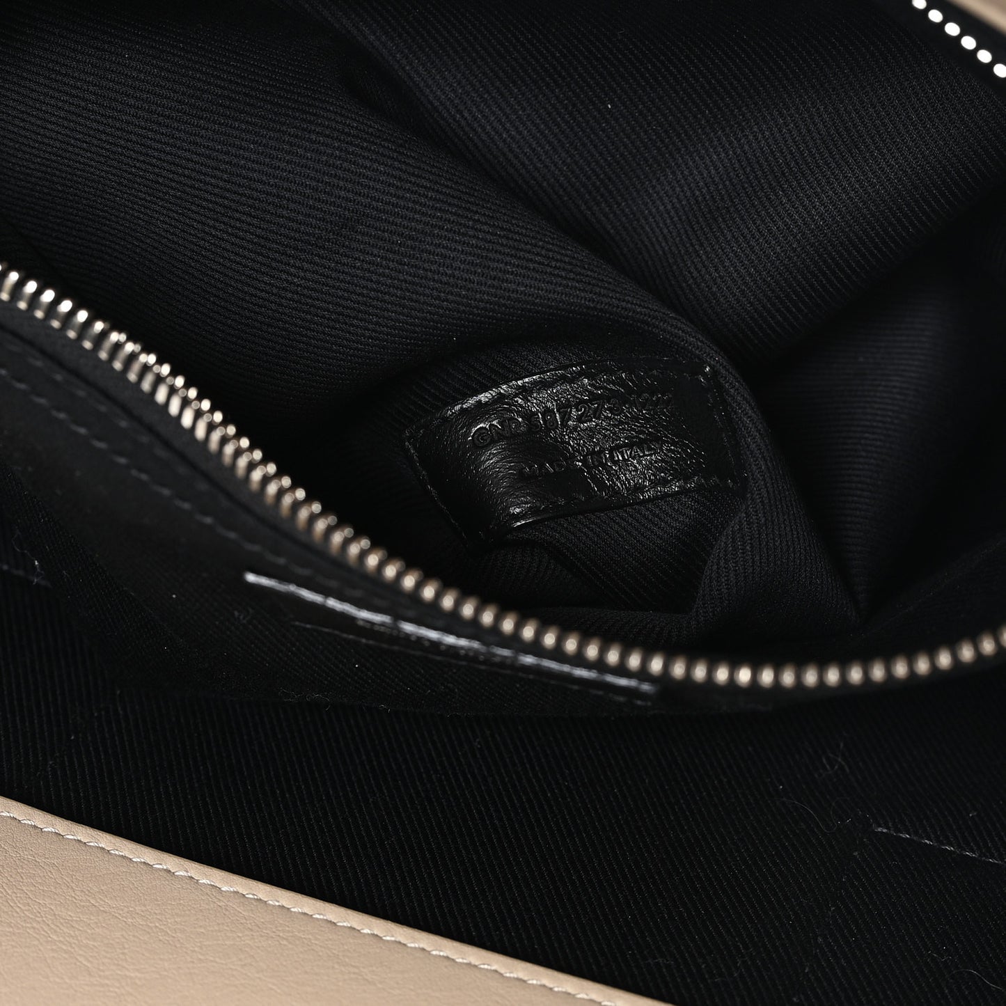 Vitello Large Rive Gauche Tote Sea Salt