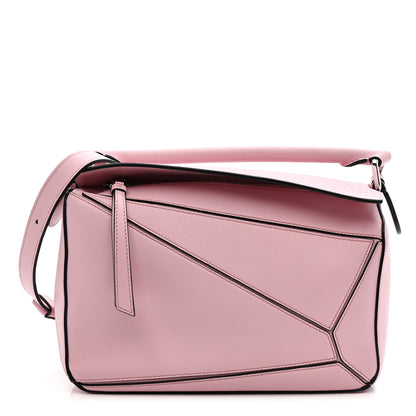 Loewe Calfskin Small Puzzle Bag Blossom 1 of 10
