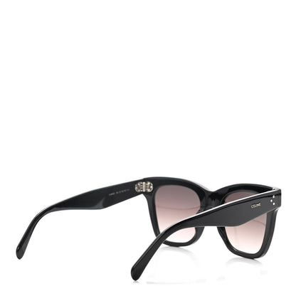 Celine Tilda Sunglasses CL 41076/S Black 4 of 7