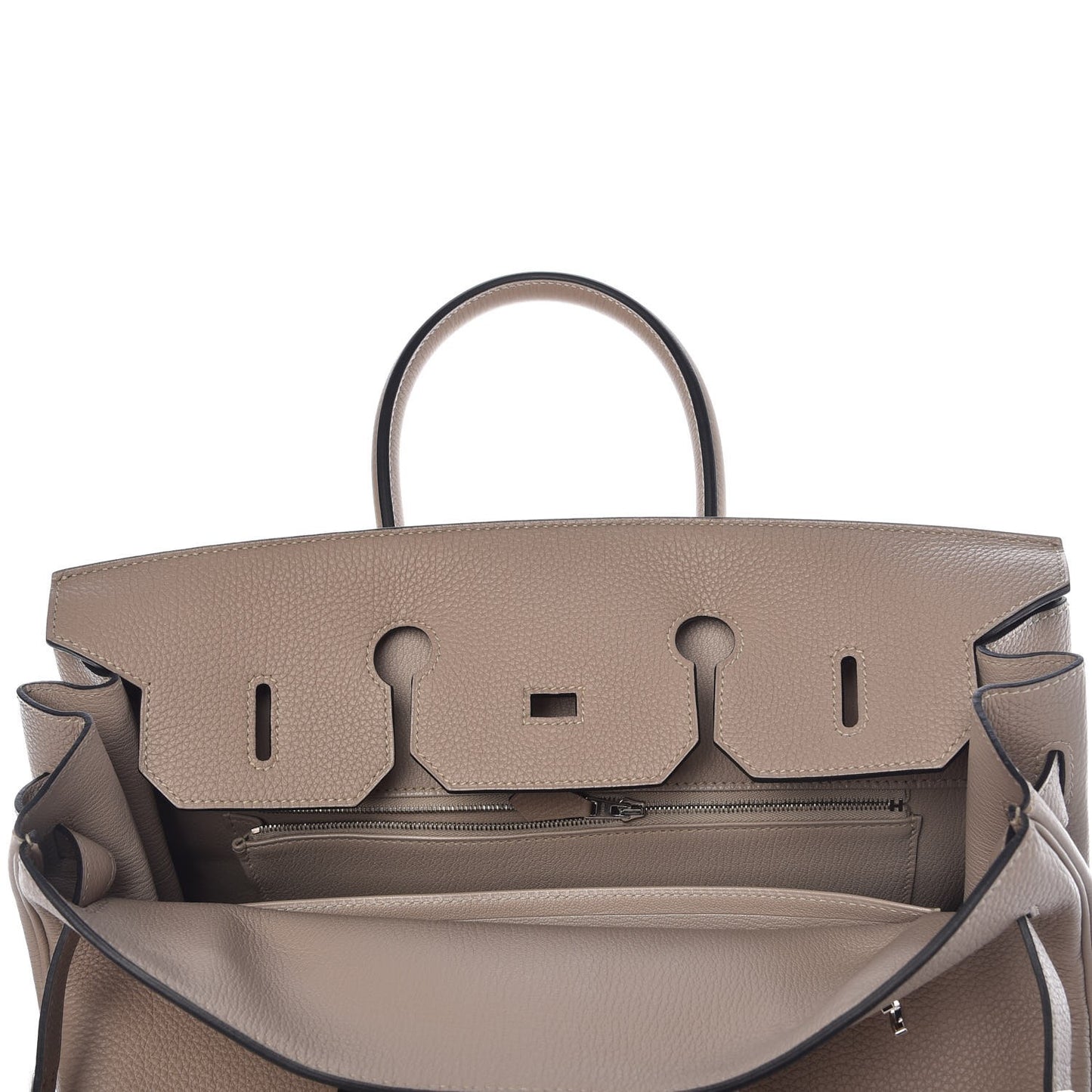 Togo Birkin 35 Gris Tourterelle