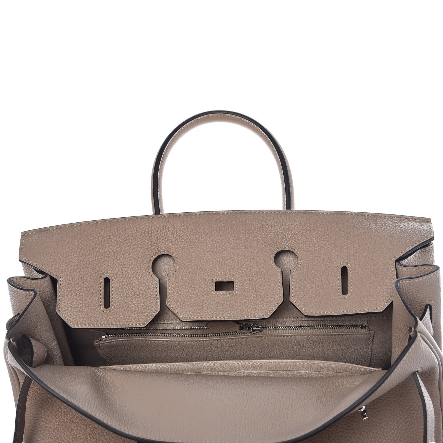 Hermes Togo Birkin 35 Gris Tourterelle 12 of 32