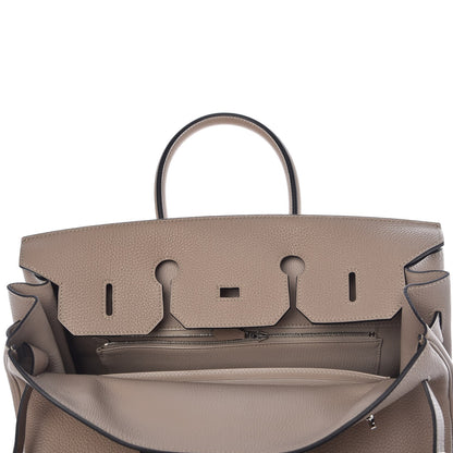 Hermes Togo Birkin 35 Gris Tourterelle 12 of 32