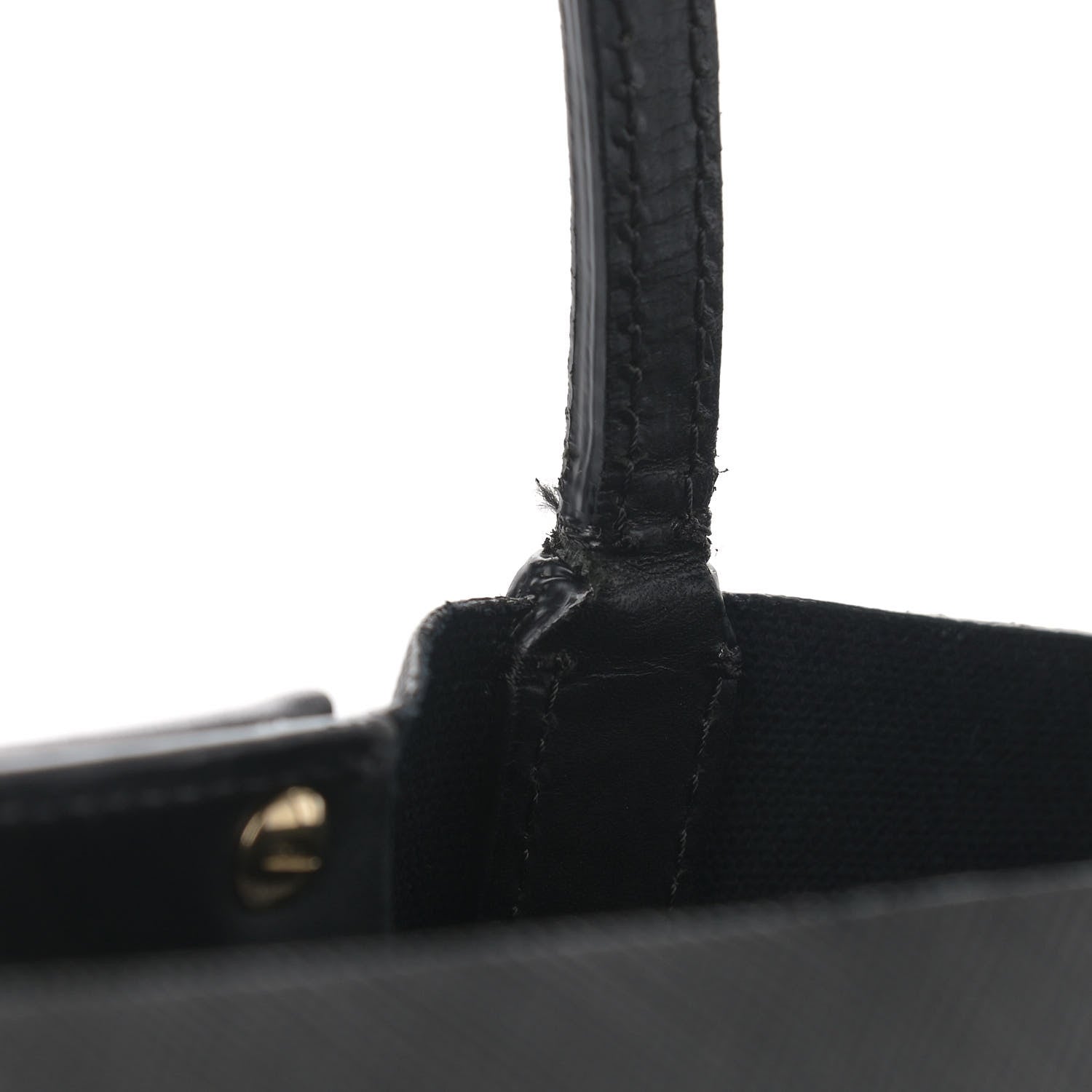 Givenchy Textured Coated Canvas Rottweiler Print Large Antigona Tote Black 8 of 11
