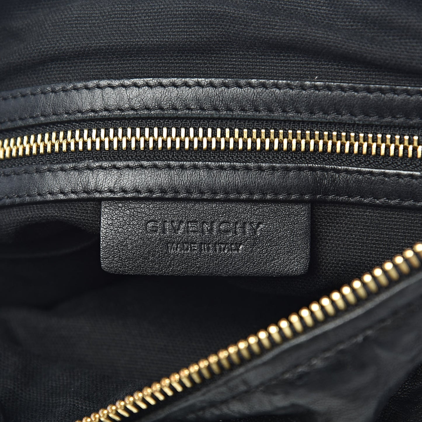 Tumbled Sheepskin Medium Pandora Bag Black