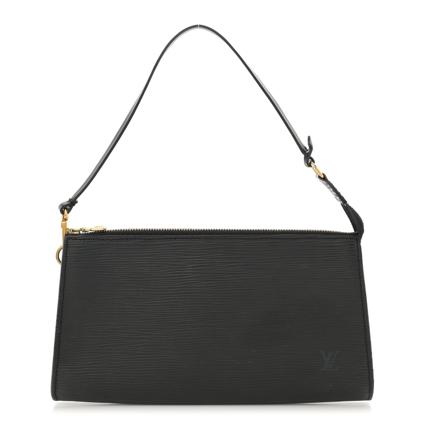 Epi Pochette Accessories 24 Black