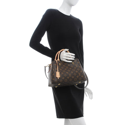 Louis Vuitton Monogram Montaigne BB 3 of 9