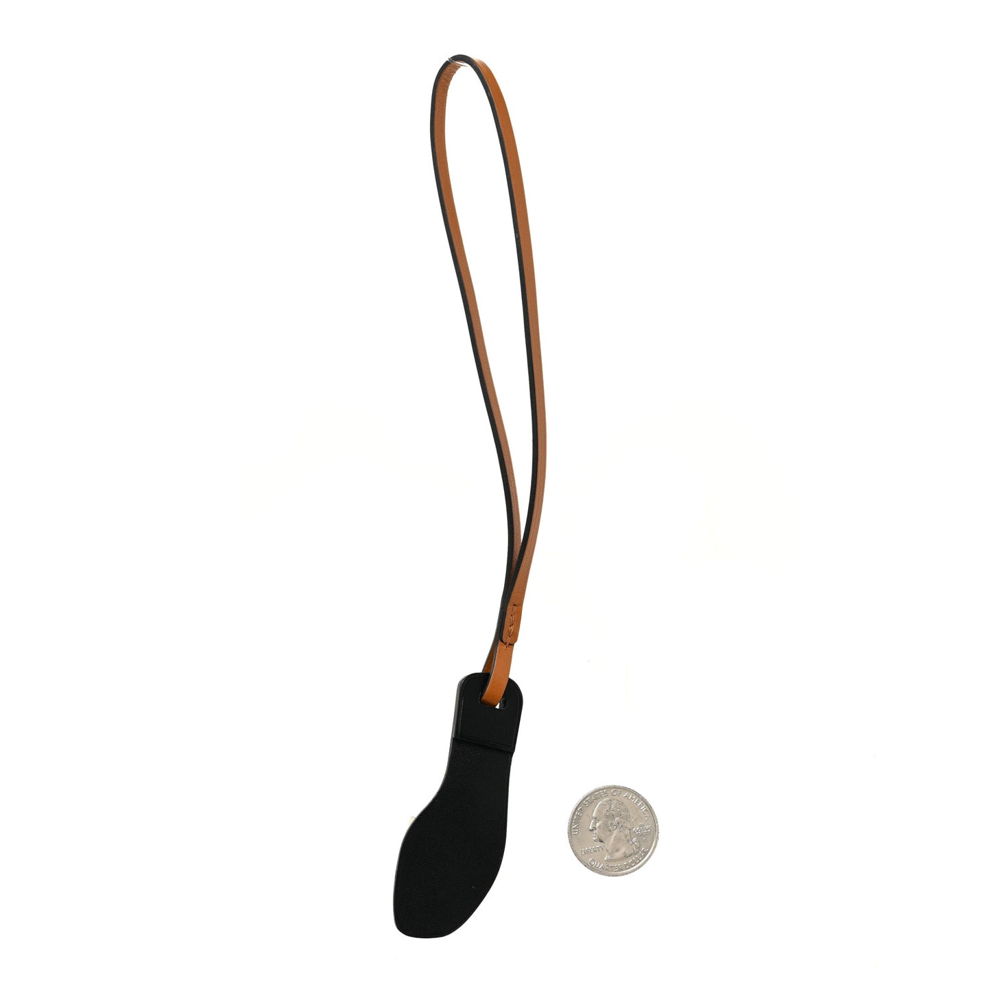 Epsom Butler Calfskin Hunter Oran Nano Bag Charm Nata