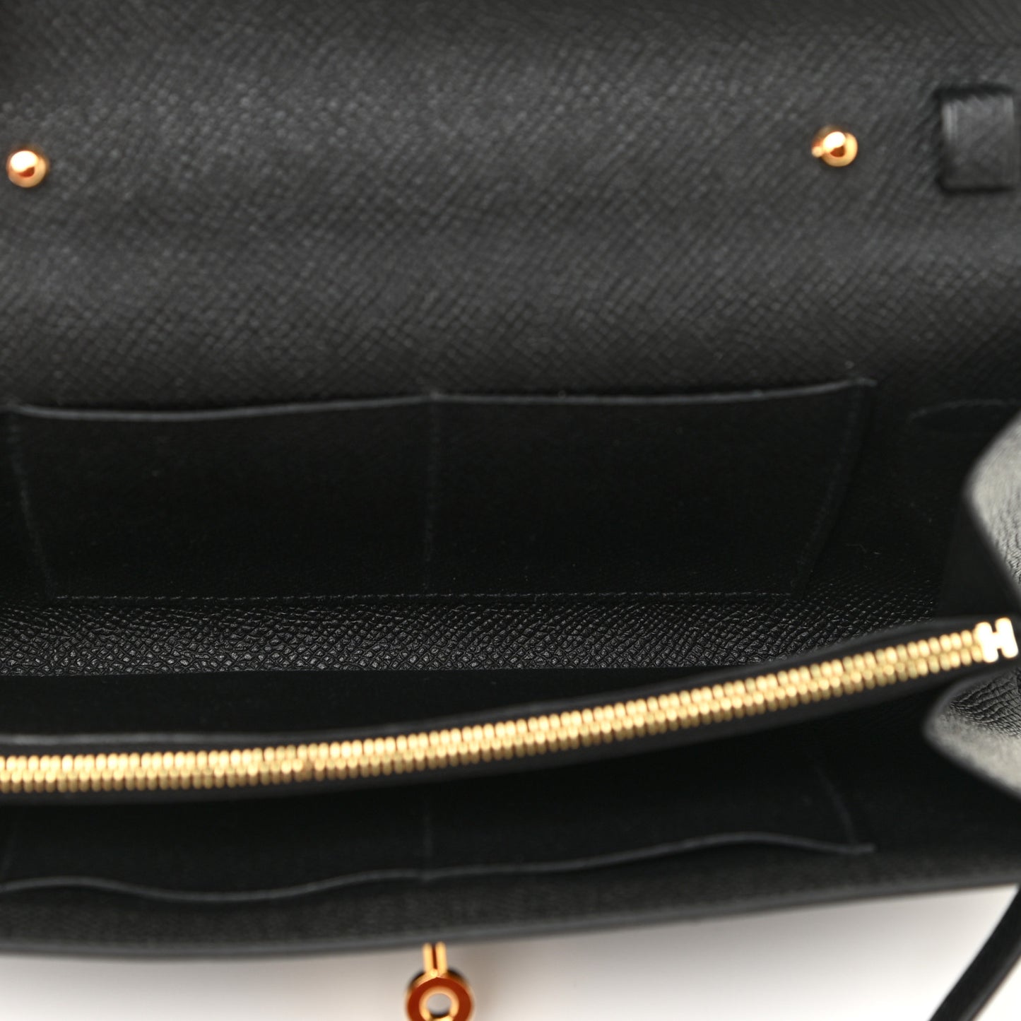 Epsom Kelly Wallet To Go Black