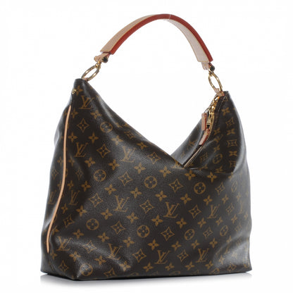 Louis Vuitton Monogram Sully MM 3 of 7