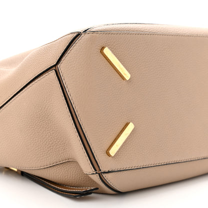 Loewe Calfskin Medium Puzzle Bag Sand Mink 8 of 10