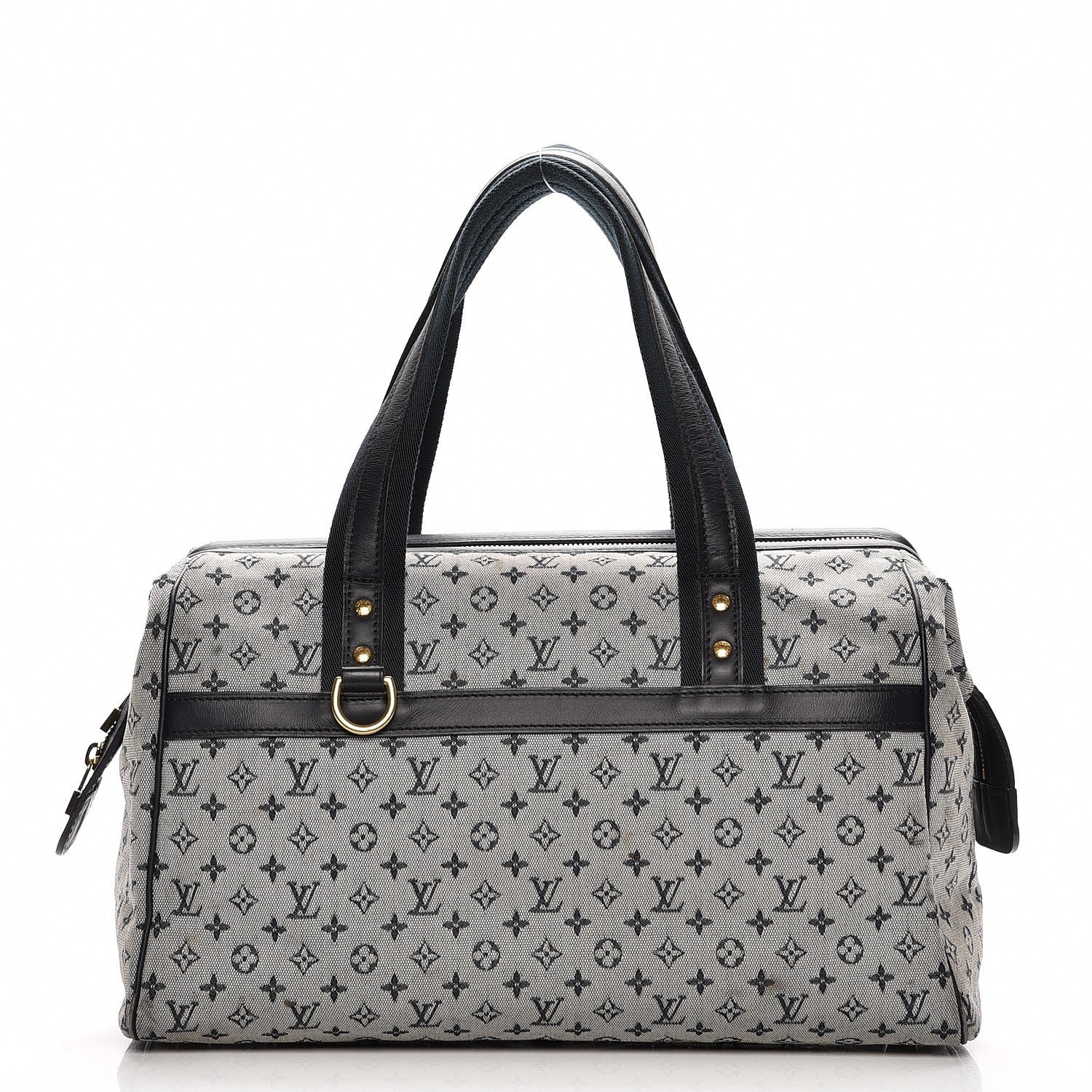 Louis Vuitton Mini Monogram Josephine GM Blue 1 of 22