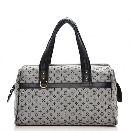 Louis Vuitton Mini Monogram Josephine GM Blue 1 of 22