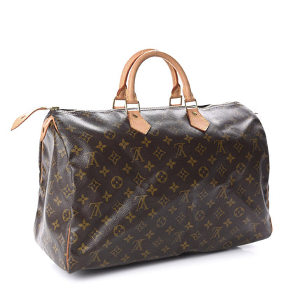 Louis Vuitton Monogram Speedy 40 3 of 10