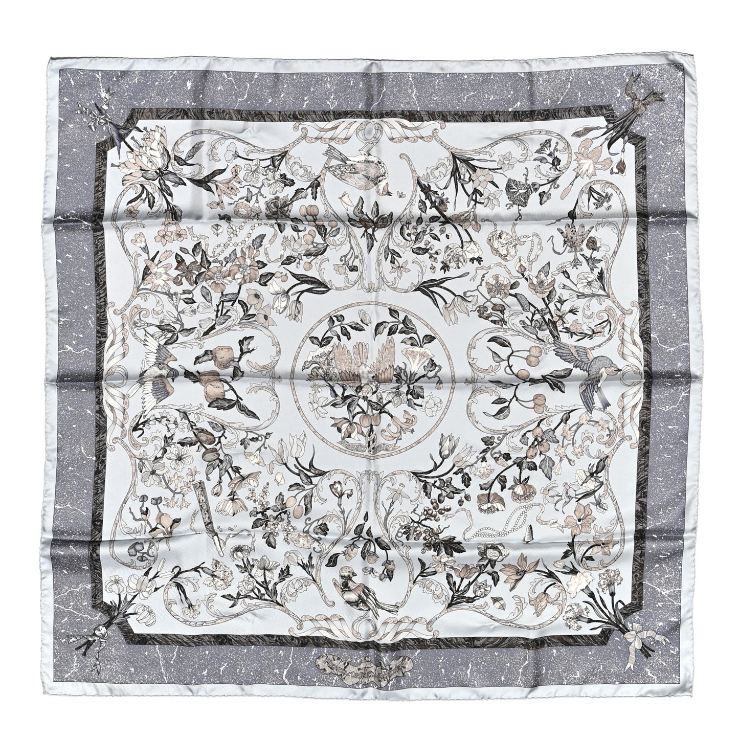 Silk Pierres d'Orient et d'Occident Scarf 90
