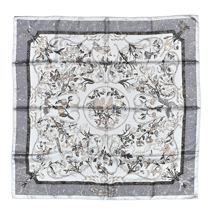 Hermes Silk Pierres d'Orient et d'Occident Scarf 90 1 of 6