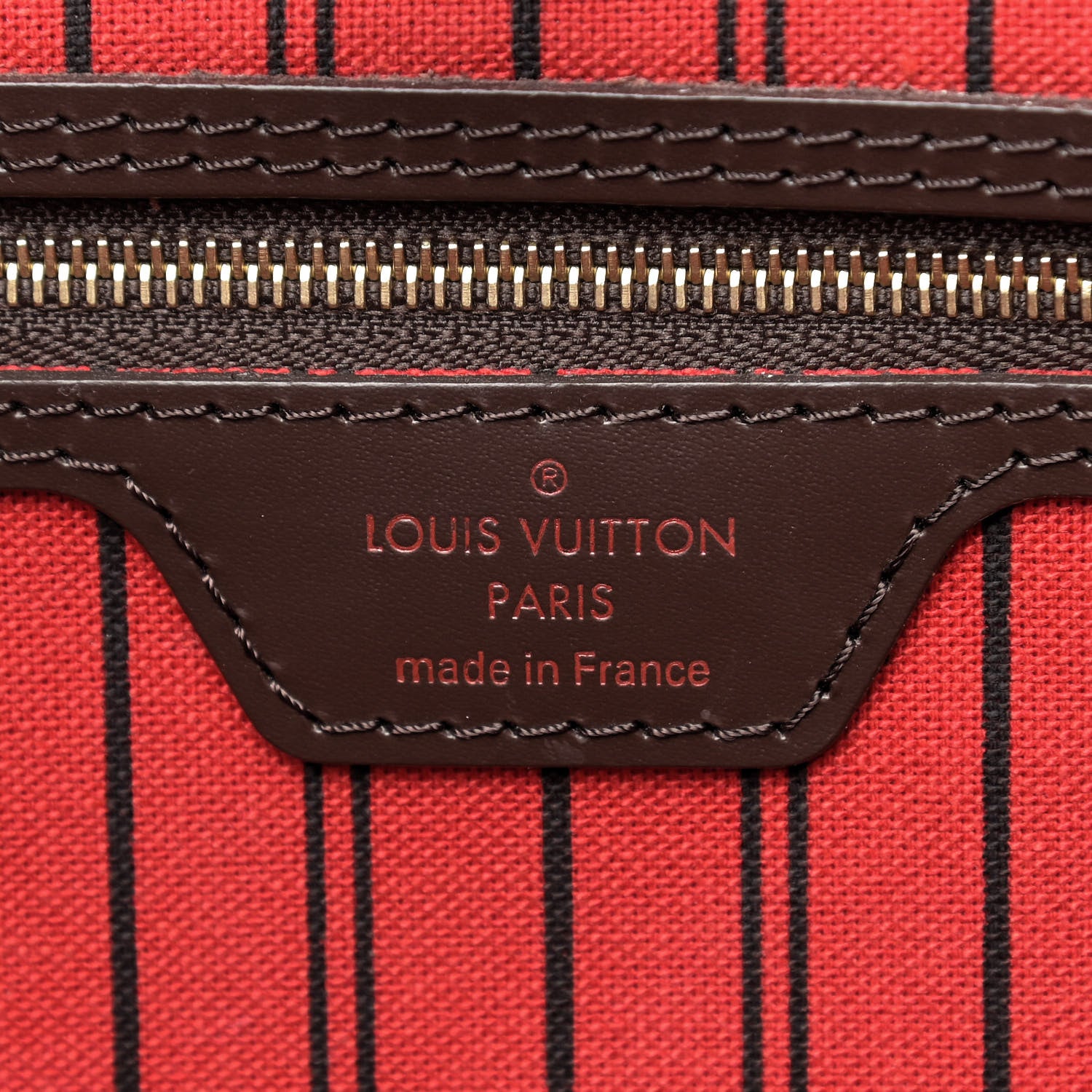 Louis Vuitton Damier Ebene Neo Neverfull MM 7 of 11