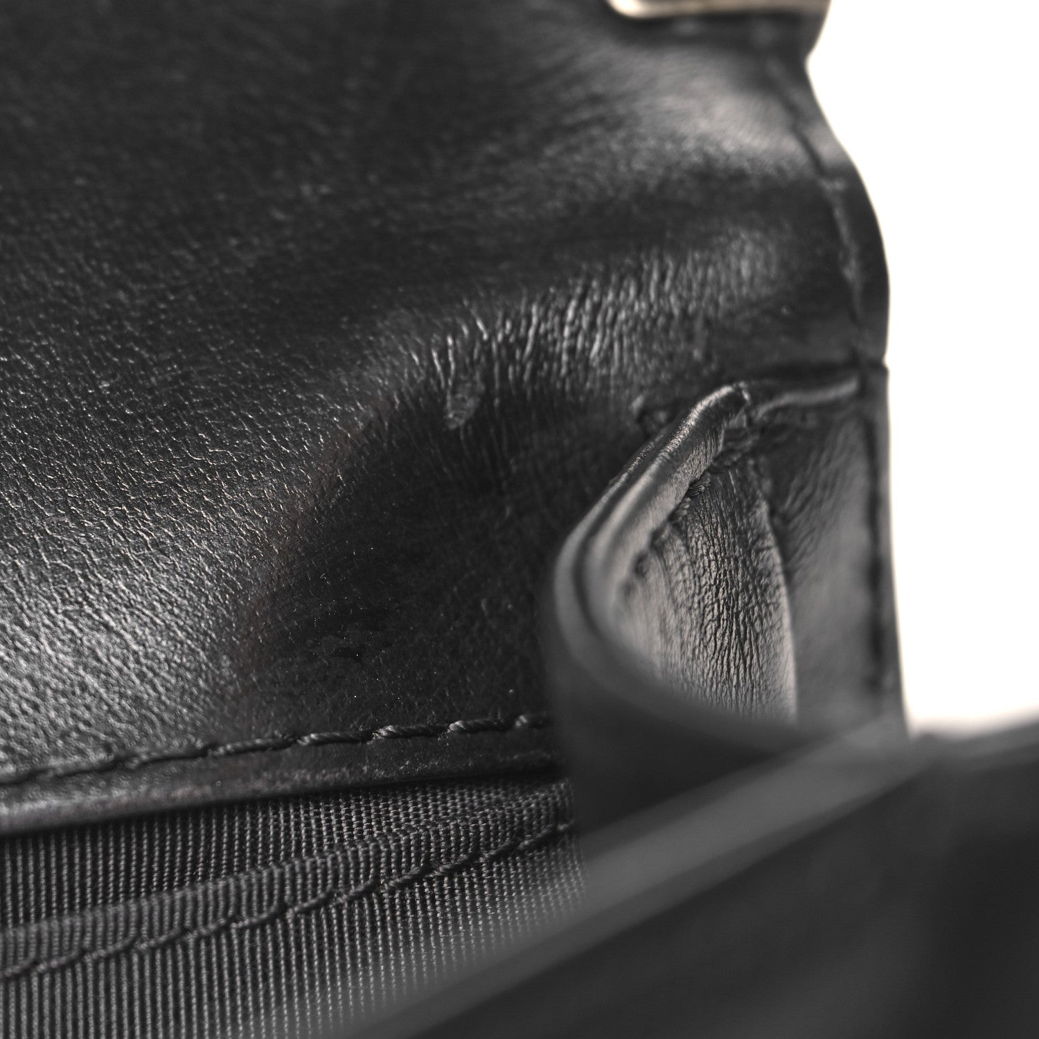 Chanel Lambskin Medium Celtic Boy Flap Black 12 of 13