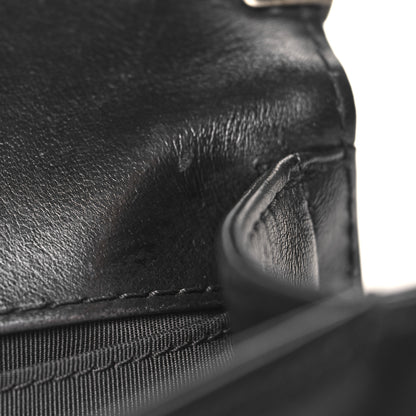 Chanel Lambskin Medium Celtic Boy Flap Black 12 of 13