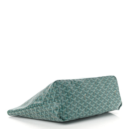 Goyard Goyardine Saint Louis GM Green 5 of 11