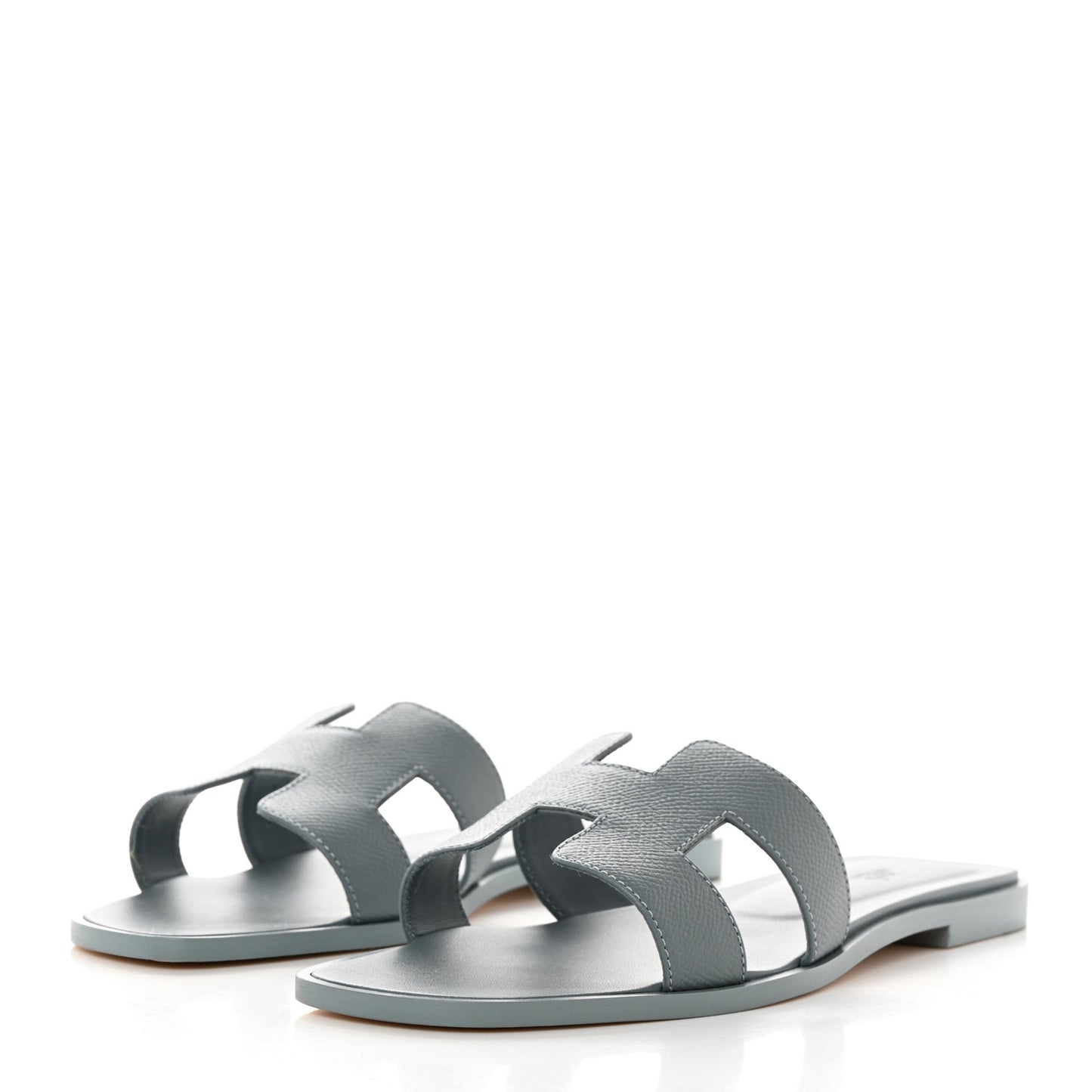 Epsom Oran Sandals 39.5 Gris Antarctique