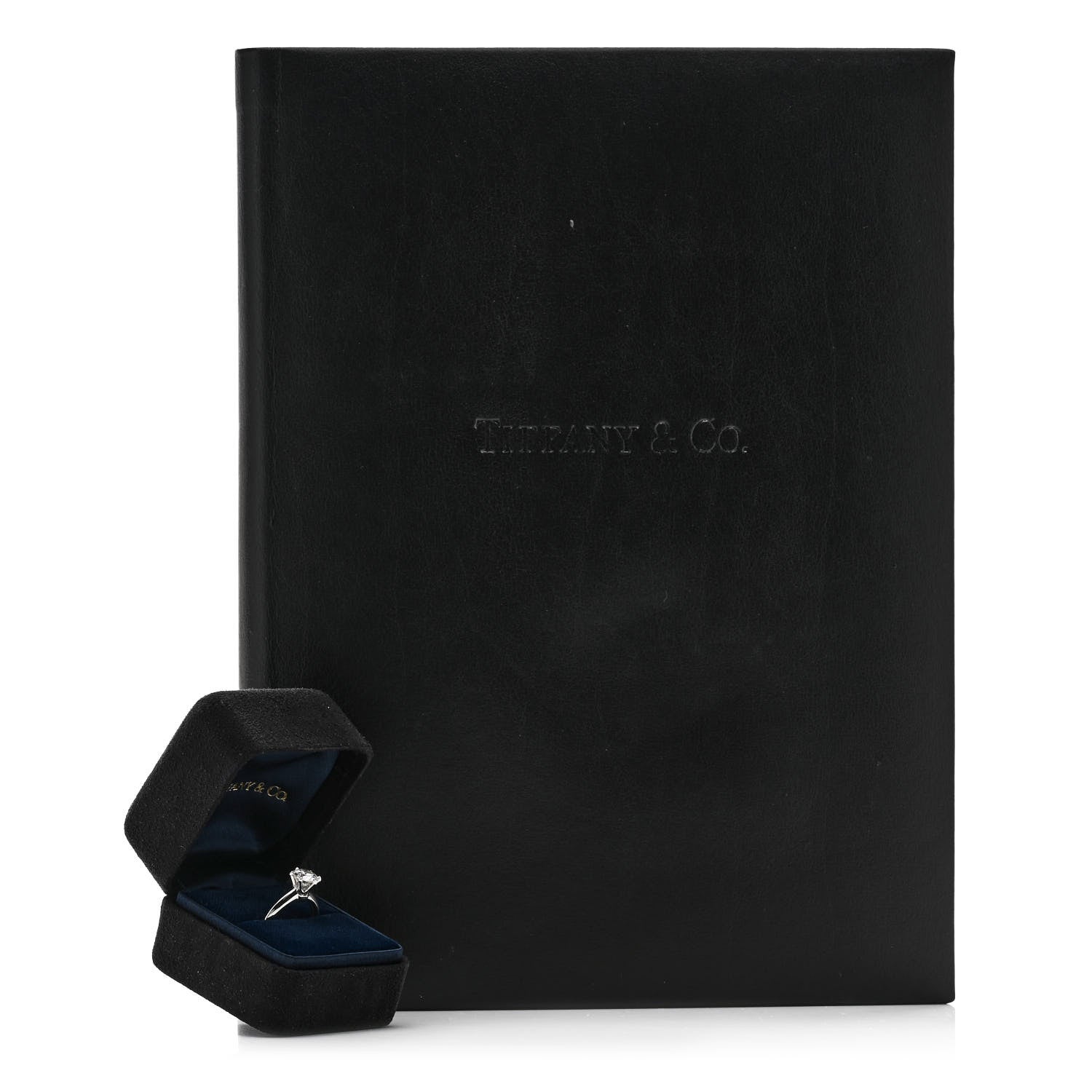 Tiffany Platinum Diamond 1.02ct Solitaire Engagement Ring 49 4.75 7 of 7