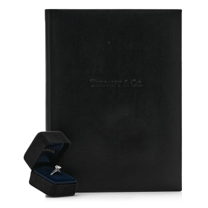Tiffany Platinum Diamond 1.02ct Solitaire Engagement Ring 49 4.75 7 of 7