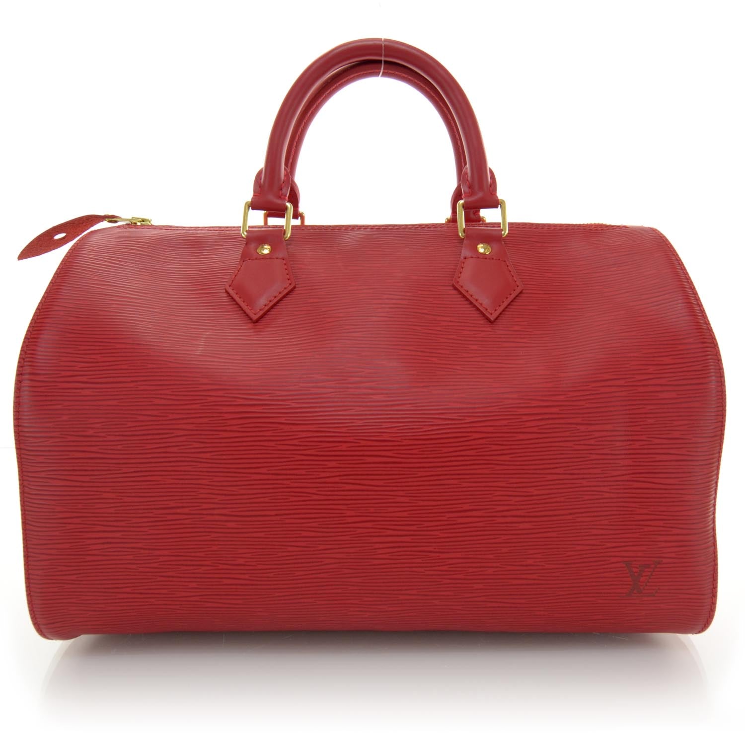 Louis Vuitton Epi Speedy 30 Red 1 of 7