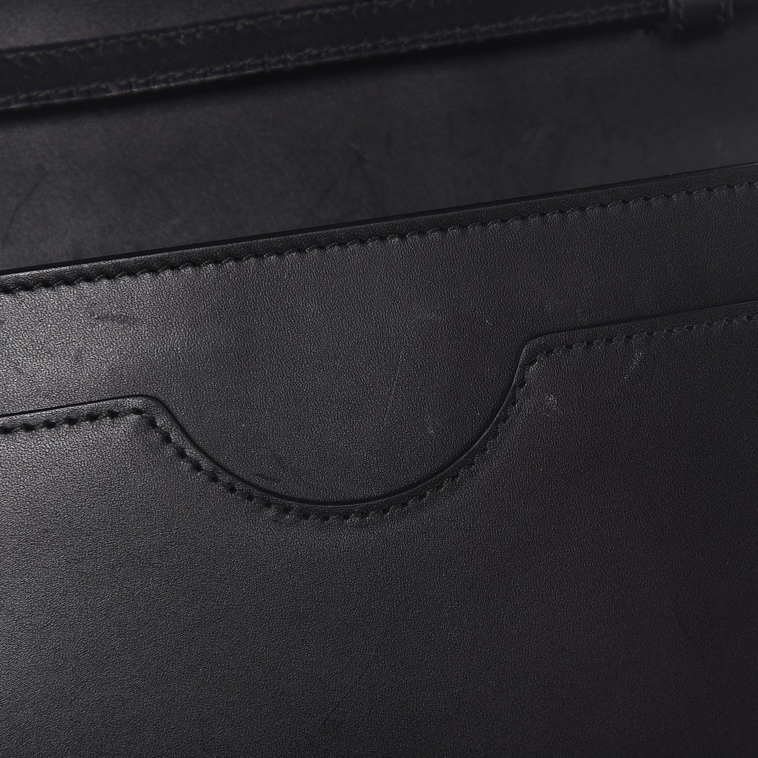 Gucci Calfskin Web Wallet with Strap Black 10 of 11