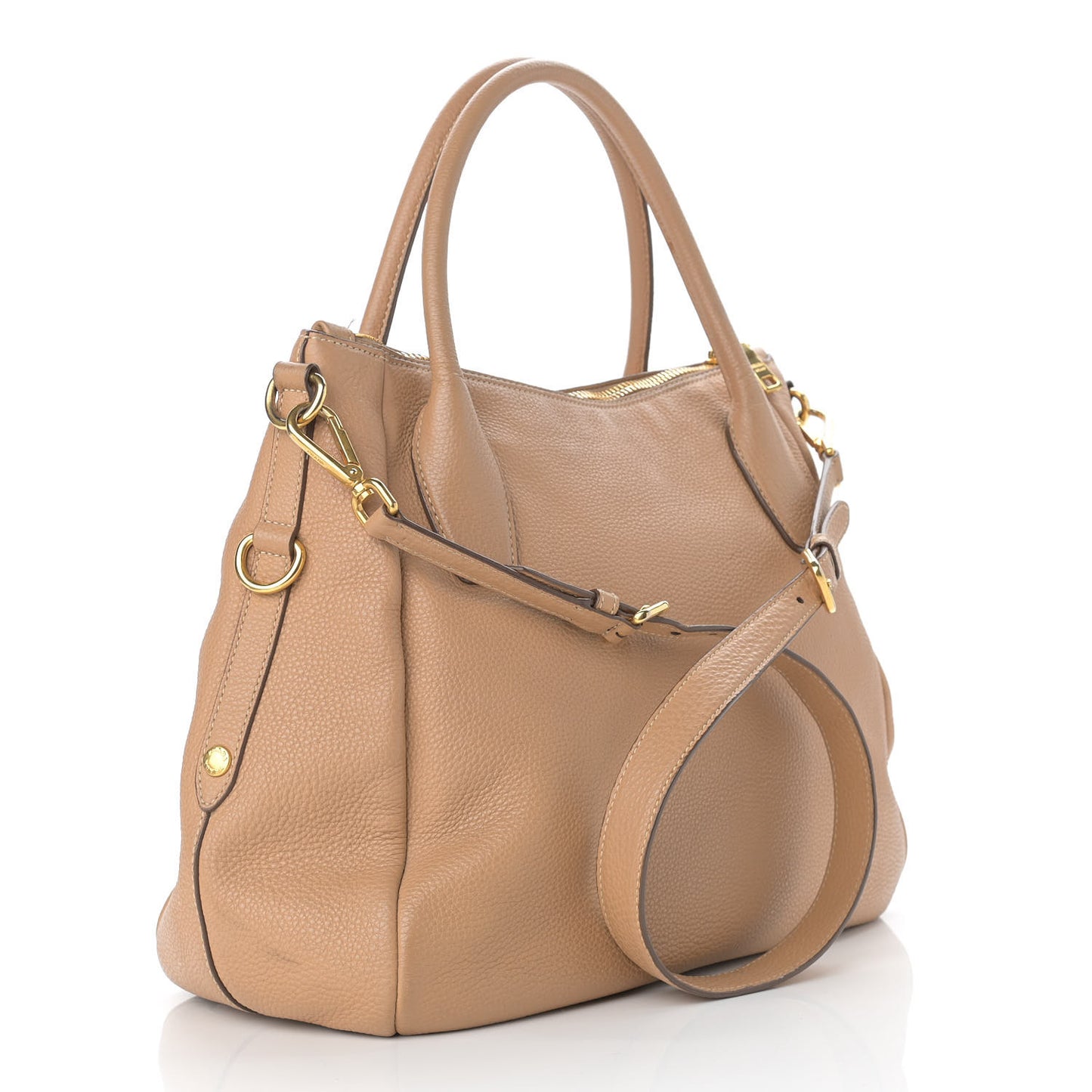 Vitello Daino Tote Sughero