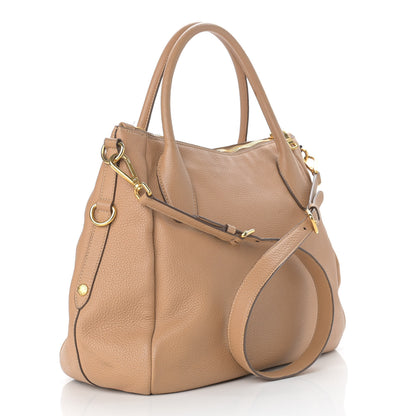 Prada Vitello Daino Tote Sughero 2 of 14