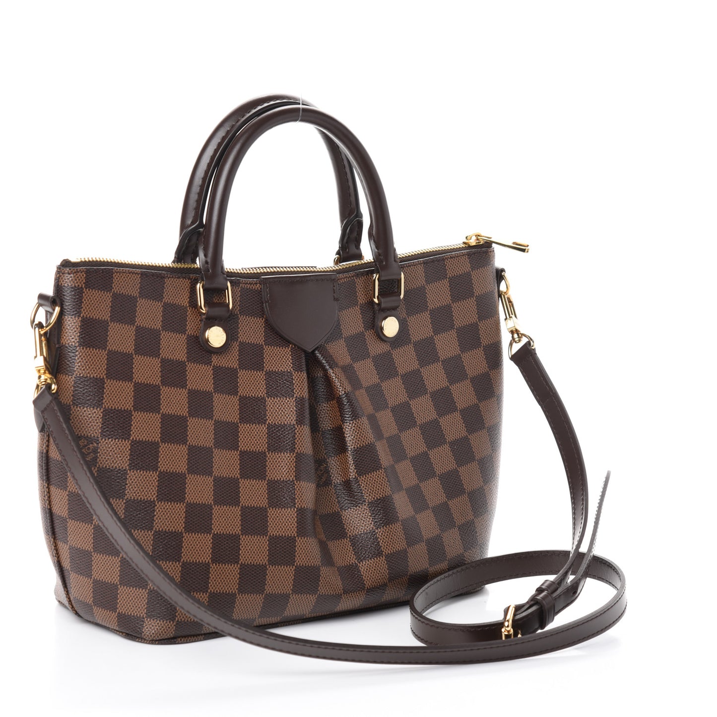 Damier Ebene Siena PM