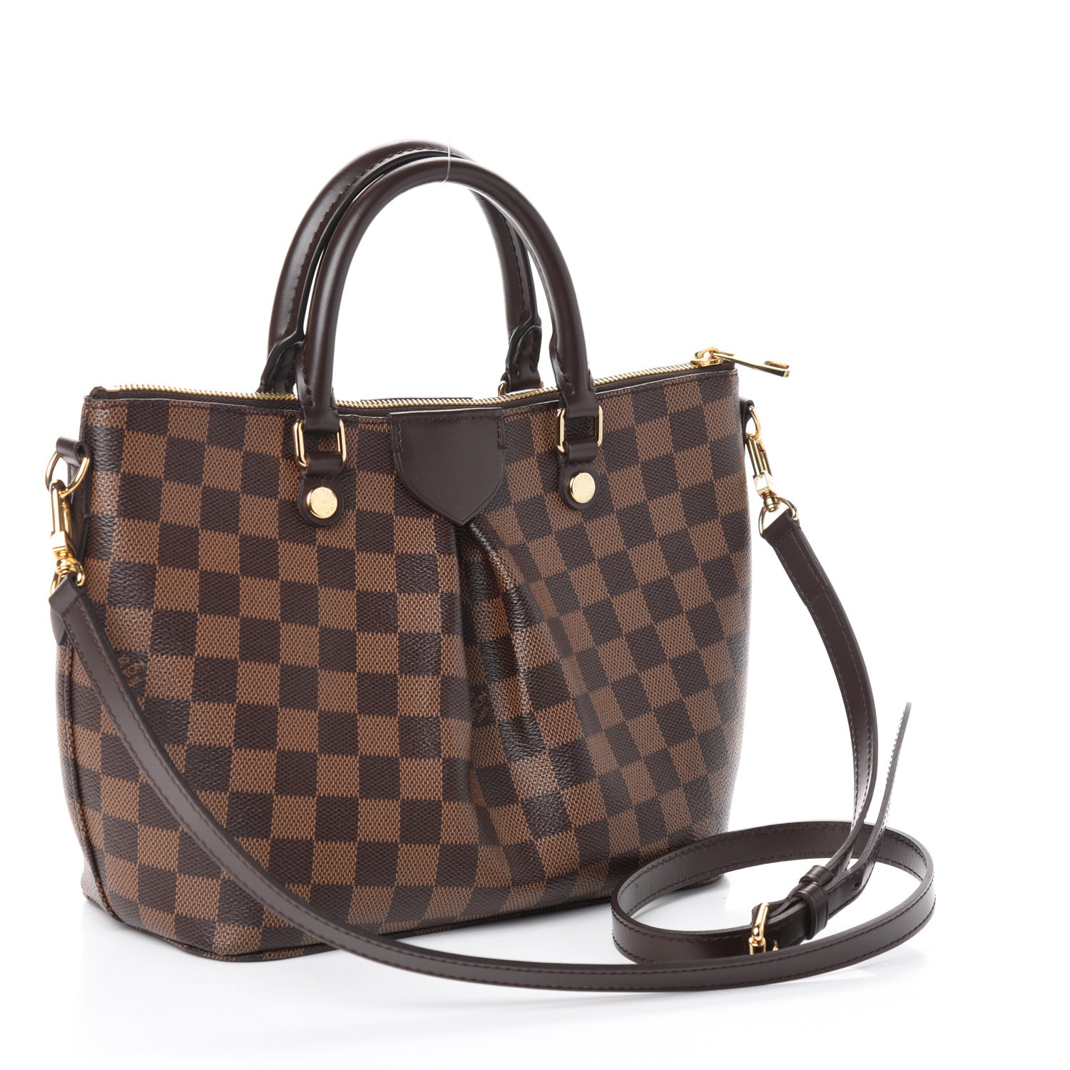 Louis Vuitton Damier Ebene Siena PM 3 of 9