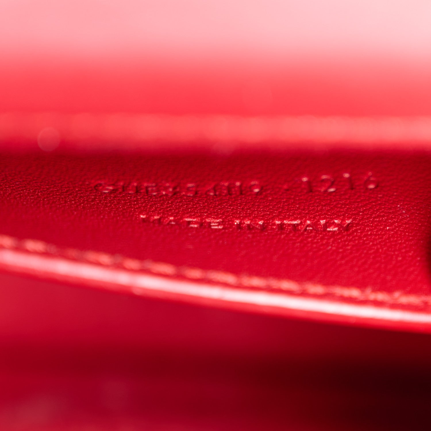Saint Laurent Smooth Calfskin Medium Classic Monogram Kate Tassel Satchel Lipstick Red 8 of 11